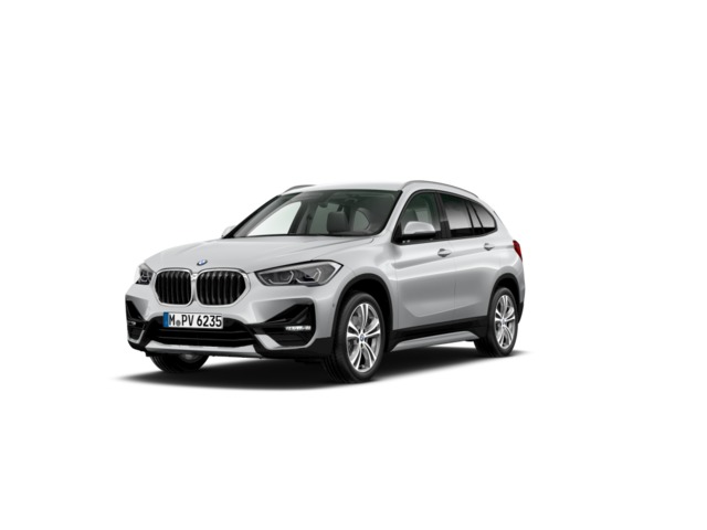 BMW X1 sDrive18d color Gris Plata. Año 2020. 110KW(150CV). Diésel. En concesionario Novomóvil Oleiros de Coruña