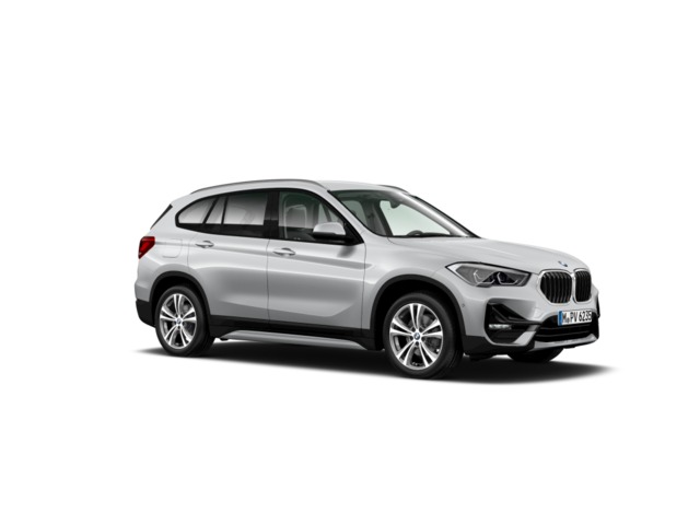 BMW X1 sDrive18d color Gris Plata. Año 2020. 110KW(150CV). Diésel. En concesionario Novomóvil Oleiros de Coruña