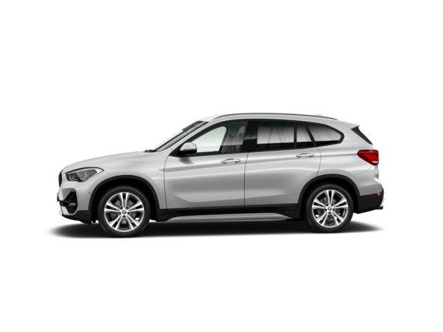 BMW X1 sDrive18d color Gris Plata. Año 2020. 110KW(150CV). Diésel. En concesionario Novomóvil Oleiros de Coruña