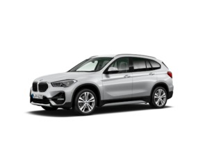 Fotos de BMW X1 sDrive18d color Gris Plata. Año 2020. 110KW(150CV). Diésel. En concesionario Novomóvil Oleiros de Coruña