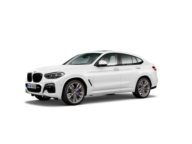 BMW X4 M40d color Blanco. Año 2020. 240KW(326CV). Diésel. En concesionario Movilnorte El Plantio de Madrid