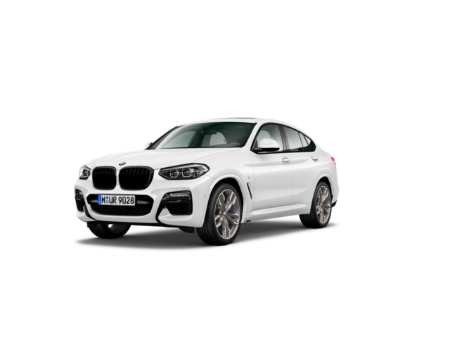 BMW X4 M40d color Blanco. Año 2020. 240KW(326CV). Diésel. En concesionario Movilnorte El Plantio de Madrid