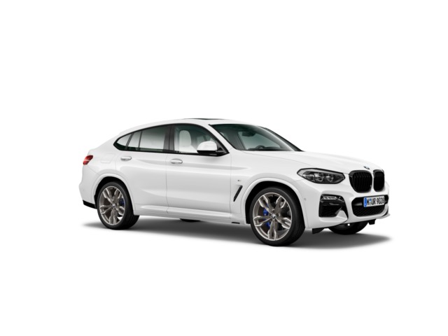 BMW X4 M40d color Blanco. Año 2020. 240KW(326CV). Diésel. En concesionario Movilnorte El Plantio de Madrid