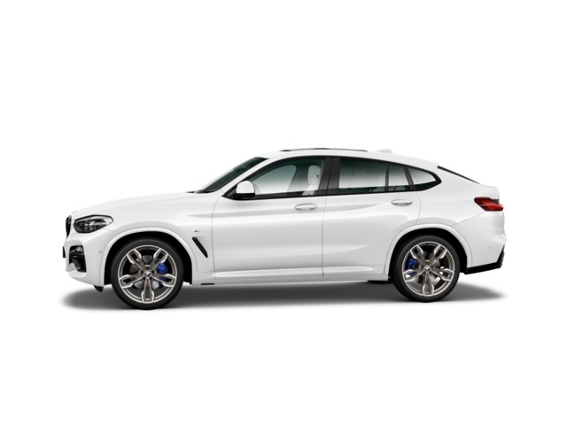 BMW X4 M40d color Blanco. Año 2020. 240KW(326CV). Diésel. En concesionario Movilnorte El Plantio de Madrid