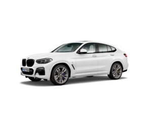 Fotos de BMW X4 M40d color Blanco. Año 2020. 240KW(326CV). Diésel. En concesionario Movilnorte El Plantio de Madrid