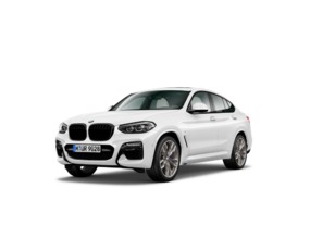 Fotos de BMW X4 M40d color Blanco. Año 2020. 240KW(326CV). Diésel. En concesionario Movilnorte El Plantio de Madrid