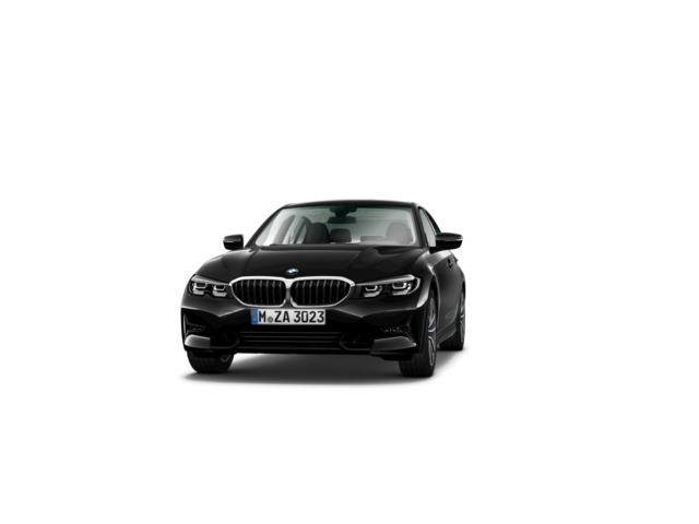 BMW Serie 3 320d color Negro. Año 2020. 140KW(190CV). Diésel. En concesionario Momentum S.A. de Madrid