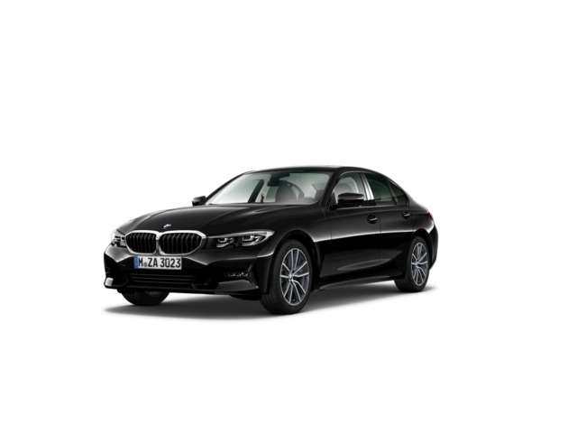 BMW Serie 3 320d color Negro. Año 2020. 140KW(190CV). Diésel. En concesionario Momentum S.A. de Madrid