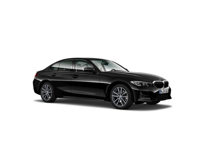 BMW Serie 3 320d color Negro. Año 2020. 140KW(190CV). Diésel. En concesionario Momentum S.A. de Madrid