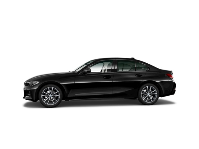 BMW Serie 3 320d color Negro. Año 2020. 140KW(190CV). Diésel. En concesionario Momentum S.A. de Madrid