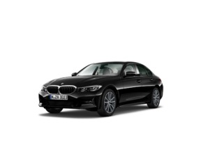 Fotos de BMW Serie 3 320d color Negro. Año 2020. 140KW(190CV). Diésel. En concesionario Momentum S.A. de Madrid