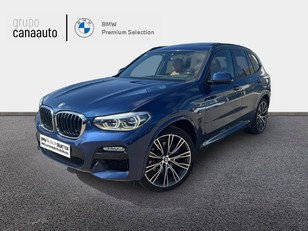 Fotos de BMW X3 xDrive30d color Azul. Año 2019. 195KW(265CV). Diésel. En concesionario CANAAUTO - TACO de Sta. C. Tenerife