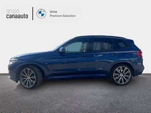 Fotos de BMW X3 xDrive30d color Azul. Año 2019. 195KW(265CV). Diésel. En concesionario CANAAUTO - TACO de Sta. C. Tenerife