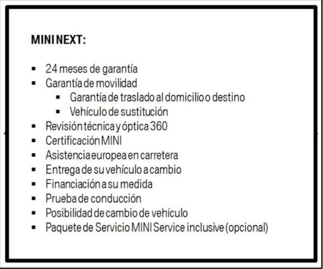 fotoG 9 del MINI MINI Cabrio Cooper 100 kW (136 CV) 136cv Gasolina del 2021 en Sta. C. Tenerife