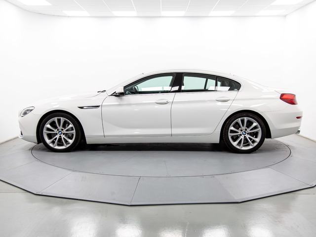 BMW Serie 6 640d Gran Coupe color Blanco. Año 2018. 230KW(313CV). Diésel. En concesionario Móvil Begar Alicante de Alicante