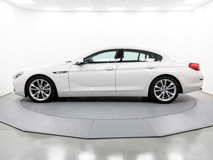 Fotos de BMW Serie 6 640d Gran Coupe color Blanco. Año 2018. 230KW(313CV). Diésel. En concesionario Móvil Begar Alicante de Alicante