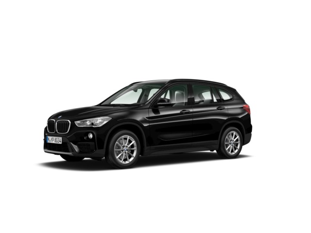 BMW X1 sDrive18i color Negro. Año 2019. 103KW(140CV). Gasolina. En concesionario Barcelona Premium -- GRAN VIA de Barcelona