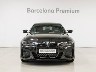 Fotos de BMW i4 M50 color Negro. Año 2024. 400KW(544CV). Eléctrico. En concesionario Barcelona Premium -- GRAN VIA de Barcelona