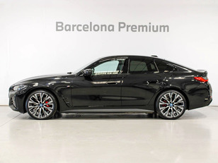 Fotos de BMW i4 M50 color Negro. Año 2024. 400KW(544CV). Eléctrico. En concesionario Barcelona Premium -- GRAN VIA de Barcelona