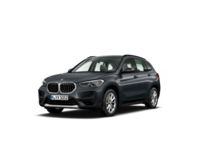 Fotos de BMW X1 sDrive18i color Gris. Año 2021. 103KW(140CV). Gasolina. En concesionario BYmyCAR Madrid - Alcalá de Madrid