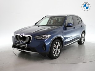 Fotos de BMW X3 xDrive30e color Azul. Año 2024. 215KW(292CV). Híbrido Electro/Gasolina. En concesionario BYmyCAR Madrid - Alcalá de Madrid