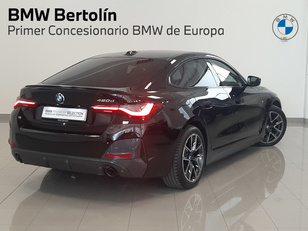 BMW Serie 4 420d Gran Coupe color Negro. Año 2024. 140KW(190CV). Diésel. En concesionario Automoviles Bertolin S.L. de Valencia