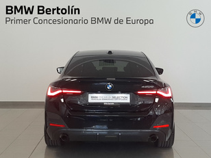 BMW Serie 4 420d Gran Coupe color Negro. Año 2024. 140KW(190CV). Diésel. En concesionario Automoviles Bertolin S.L. de Valencia