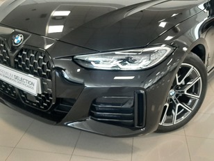 BMW Serie 4 420d Gran Coupe color Negro. Año 2024. 140KW(190CV). Diésel. En concesionario Automoviles Bertolin S.L. de Valencia