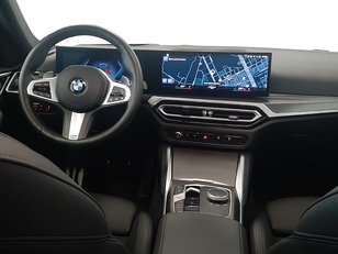 BMW Serie 4 420d Gran Coupe color Negro. Año 2024. 140KW(190CV). Diésel. En concesionario Automoviles Bertolin S.L. de Valencia