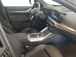 BMW Serie 4 420d Gran Coupe color Negro. Año 2024. 140KW(190CV). Diésel. En concesionario Automoviles Bertolin S.L. de Valencia