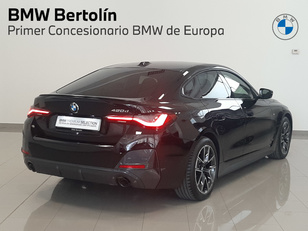 BMW Serie 4 420d Gran Coupe color Negro. Año 2024. 140KW(190CV). Diésel. En concesionario Automoviles Bertolin S.L. de Valencia