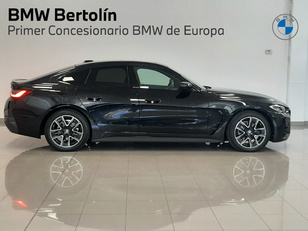 BMW Serie 4 420d Gran Coupe color Negro. Año 2024. 140KW(190CV). Diésel. En concesionario Automoviles Bertolin S.L. de Valencia