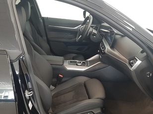 BMW Serie 4 420d Gran Coupe color Negro. Año 2024. 140KW(190CV). Diésel. En concesionario Automoviles Bertolin S.L. de Valencia