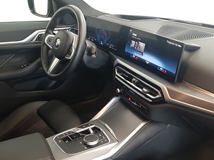 BMW Serie 4 420d Gran Coupe color Negro. Año 2024. 140KW(190CV). Diésel. En concesionario Automoviles Bertolin S.L. de Valencia