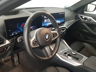 BMW Serie 4 420d Gran Coupe color Negro. Año 2024. 140KW(190CV). Diésel. En concesionario Automoviles Bertolin S.L. de Valencia
