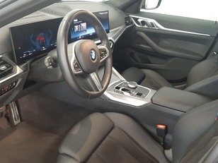 BMW Serie 4 420d Gran Coupe color Negro. Año 2024. 140KW(190CV). Diésel. En concesionario Automoviles Bertolin S.L. de Valencia