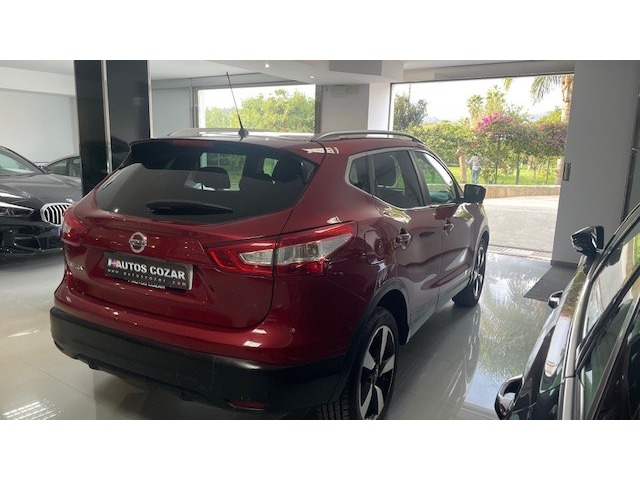 Nissan Qashqai 1.2 DIG-T N-Connecta 4x2 XTronic 85 kW (115 CV)