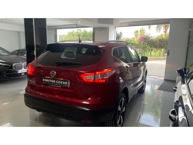 Nissan Qashqai 1.2 DIG-T N-Connecta 4x2 XTronic 85 kW (115 CV)