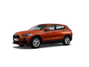 Fotos de BMW X2 sDrive18d color Naranja. Año 2020. 110KW(150CV). Diésel. En concesionario Automóviles Oviedo S.A. de Asturias