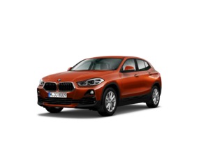 Fotos de BMW X2 sDrive18d color Naranja. Año 2020. 110KW(150CV). Diésel. En concesionario Automóviles Oviedo S.A. de Asturias