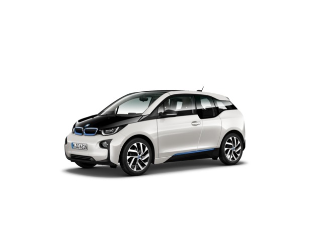 BMW i3 60Ah REX color Blanco. Año 2015. 125KW(170CV). Eléctrico. En concesionario Novomóvil Oleiros de Coruña