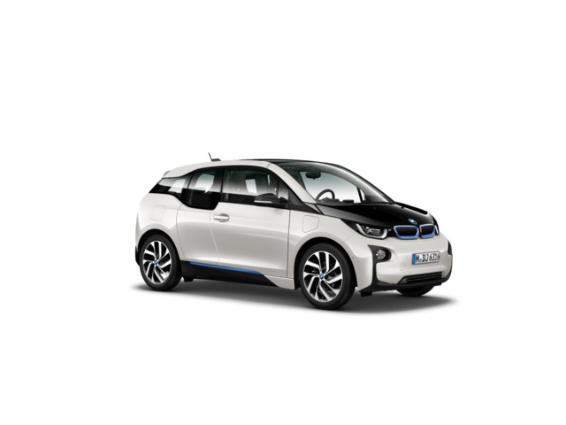 BMW i3 60Ah REX color Blanco. Año 2015. 125KW(170CV). Eléctrico. En concesionario Novomóvil Oleiros de Coruña