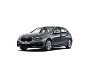 Fotos de BMW Serie 1 118i color Gris. Año 2019. 103KW(140CV). Gasolina. En concesionario Augusta Aragon S.A. de Zaragoza