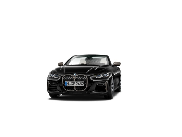 BMW Serie 4 M440i Cabrio color Negro. Año 2021. 275KW(374CV). Gasolina. En concesionario Fuenteolid de Valladolid