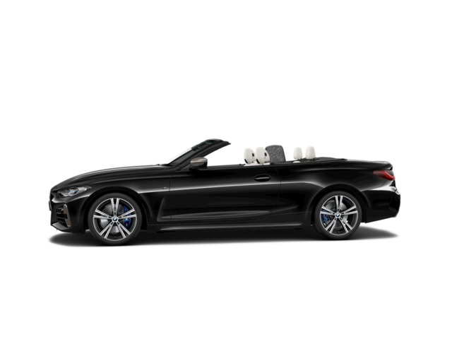 BMW Serie 4 M440i Cabrio color Negro. Año 2021. 275KW(374CV). Gasolina. En concesionario Fuenteolid de Valladolid