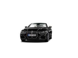 Fotos de BMW Serie 4 M440i Cabrio color Negro. Año 2021. 275KW(374CV). Gasolina. En concesionario Fuenteolid de Valladolid