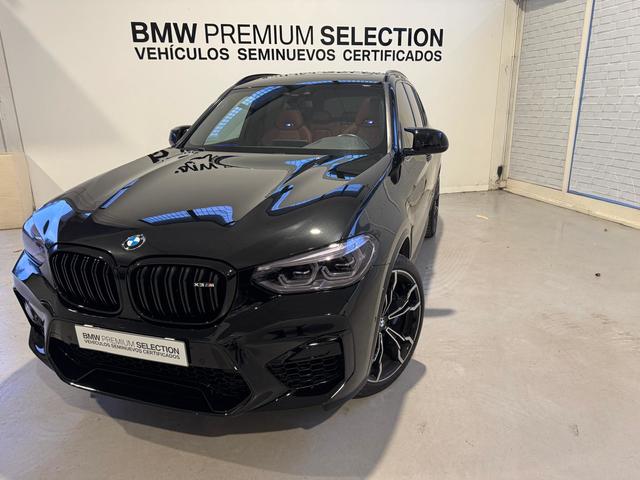 BMW M X3 M color Negro. Año 2019. 353KW(480CV). Gasolina. En concesionario Lurauto Gipuzkoa de Guipuzcoa