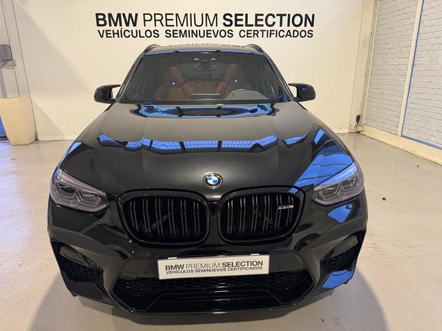 BMW M X3 M color Negro. Año 2019. 353KW(480CV). Gasolina. En concesionario Lurauto Gipuzkoa de Guipuzcoa