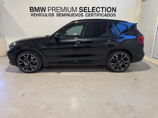 BMW M X3 M color Negro. Año 2019. 353KW(480CV). Gasolina. En concesionario Lurauto Gipuzkoa de Guipuzcoa