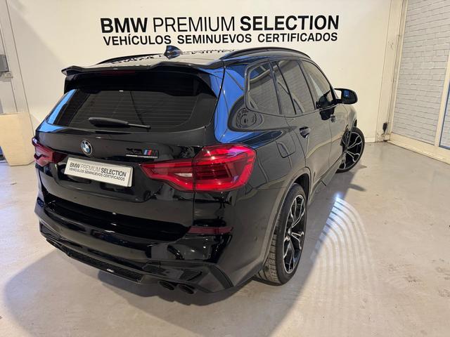 BMW M X3 M color Negro. Año 2019. 353KW(480CV). Gasolina. En concesionario Lurauto Gipuzkoa de Guipuzcoa